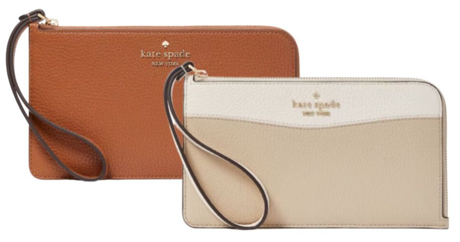 kate spade wristlet stock images