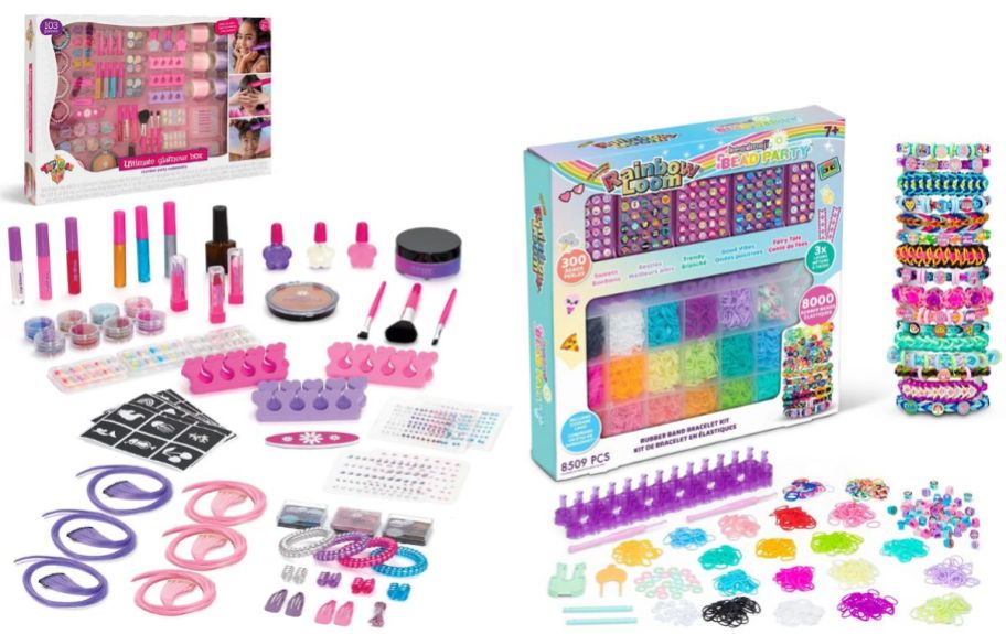 slumber party makeup kit and bead kit stoakc images 