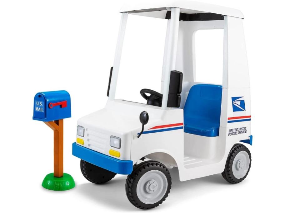 Kid Trax USPS Mail Carrier 6-Volt Electric Ride-On Toy