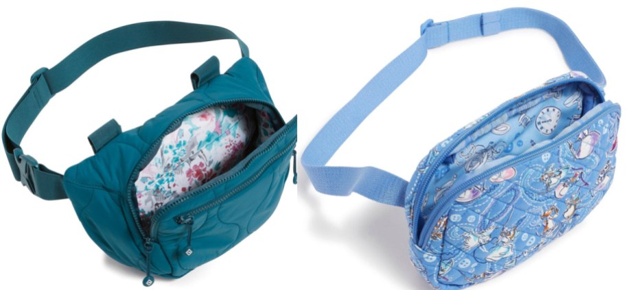 Vera Bradley Outlet belt bags in blue and disney