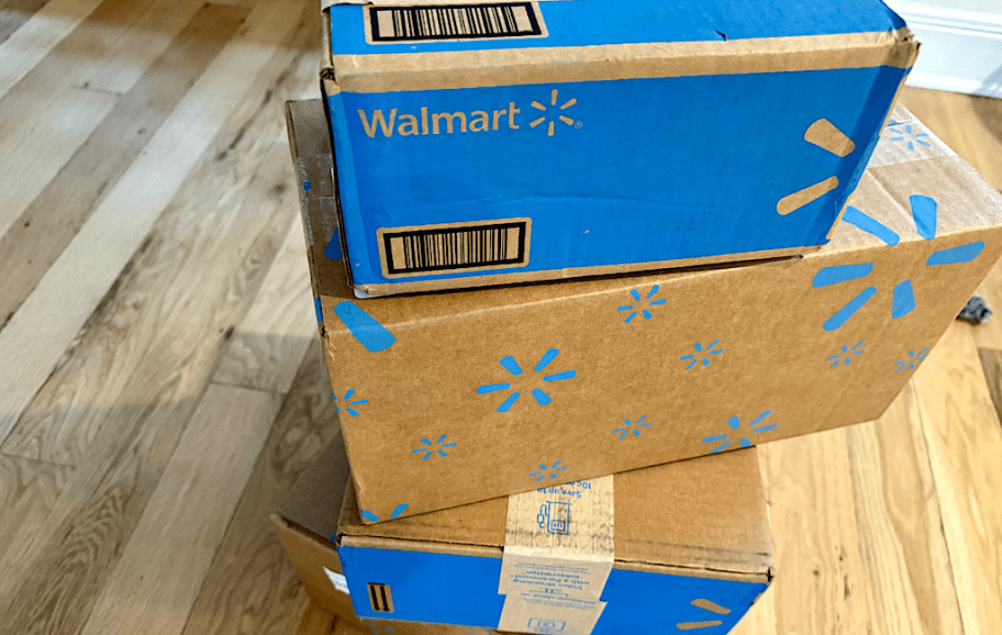 walmart boxes