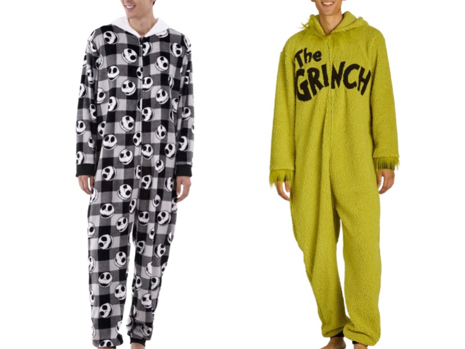 Walmart union suit in nightmare before Christmas and the Grinch