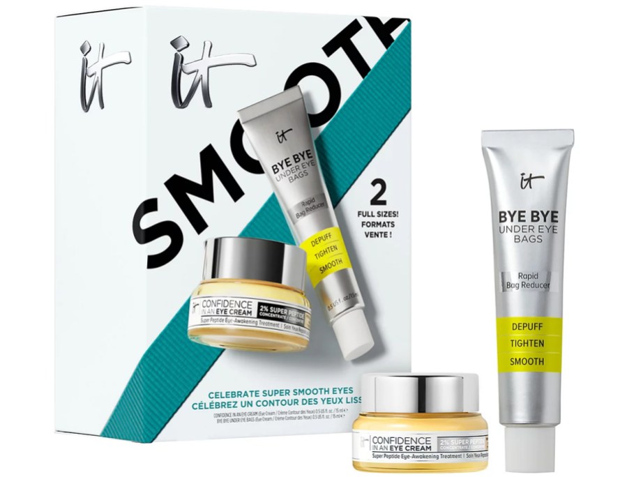 IT Cosmetics 2-Pc. Celebrate Super Smooth Eyes Skincare Set