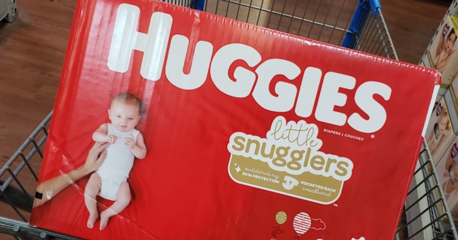 Huggies Little Snugglers