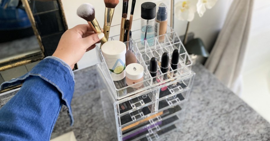 Sorbus makeup organizer from amazon