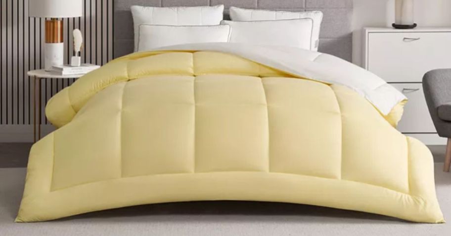 Royal Luxe Reversible Down Alternative Comforter