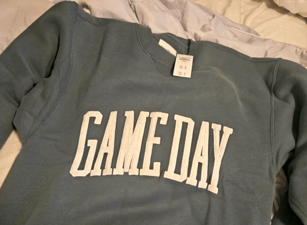 Game Day sweatshirt 