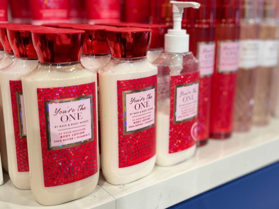 bath and body works body lotion in store