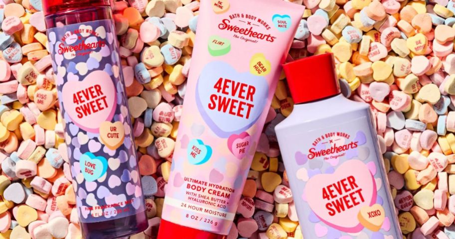 Bath & Body Works 4EVER Sweet Collection