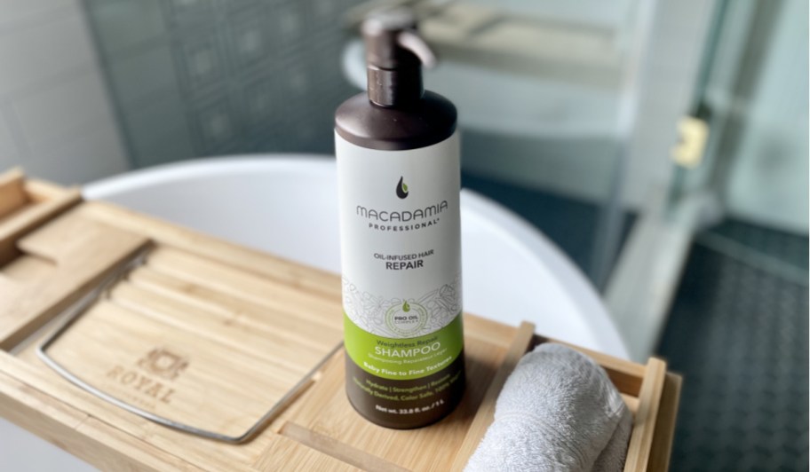 macadamia shampoo