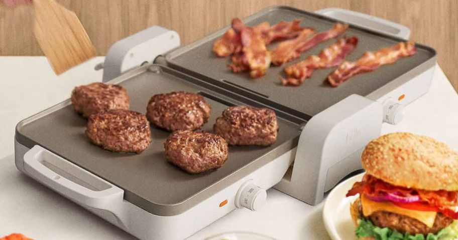 Bella Fold & Store Dual Temp Griddle