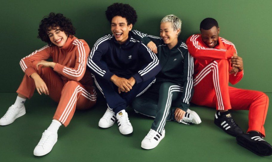 people wearing adidas clothes free fitness apps