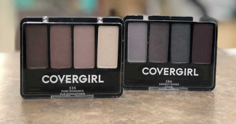 CoverGirl Eyeshadows