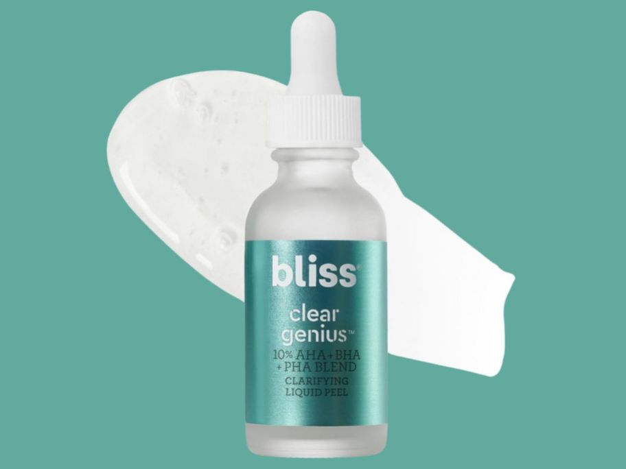 Bliss Clear Genius Clarifying Overnight Liquid Peel 1oz stock image