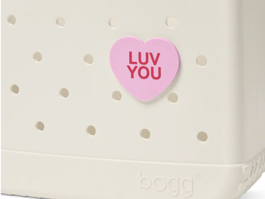 Bogg Bag Bogg Bit Luv You