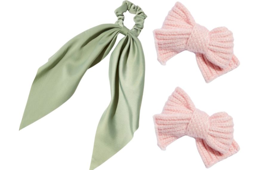 2 hair accessories from claires jewelry clearance page