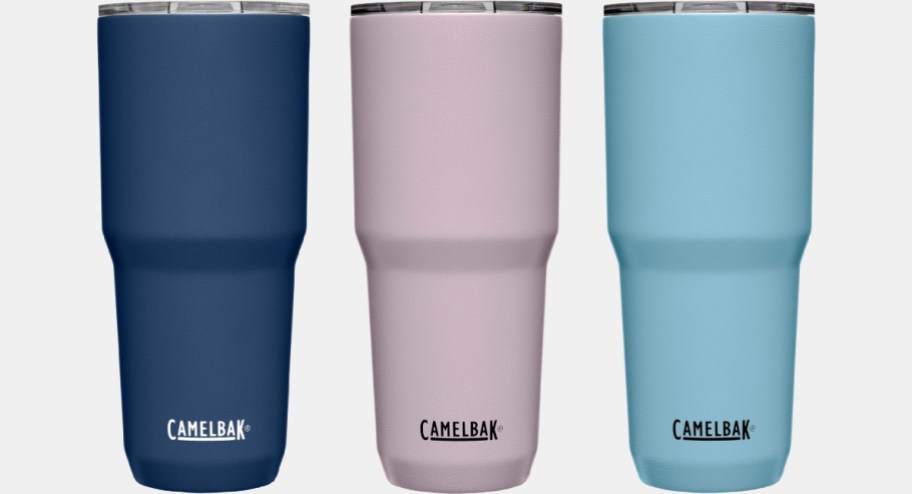 Camelbak drinkware in different colors