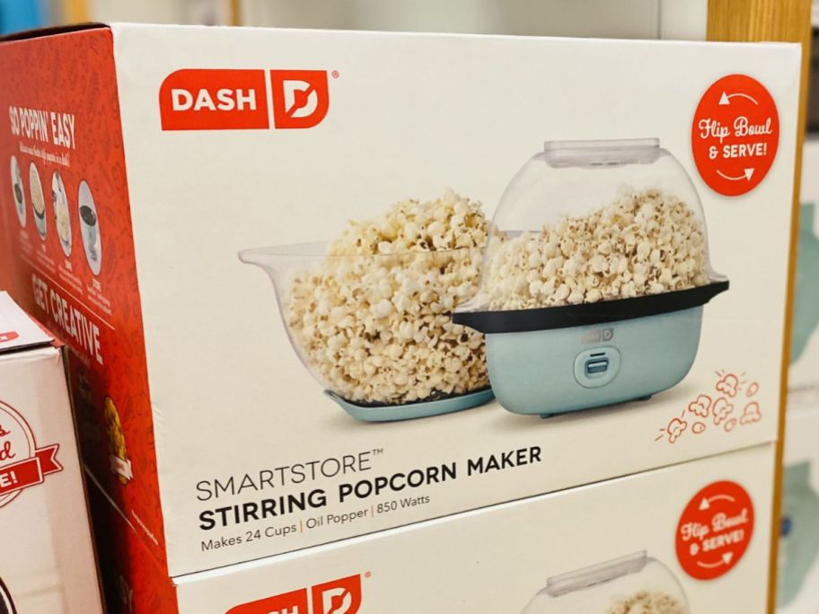 Dash Popcorn Maker on the shelf at Kohl's