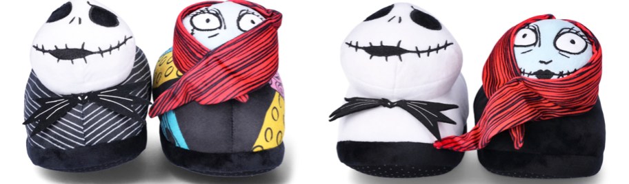 pairs of jack & sally slippers