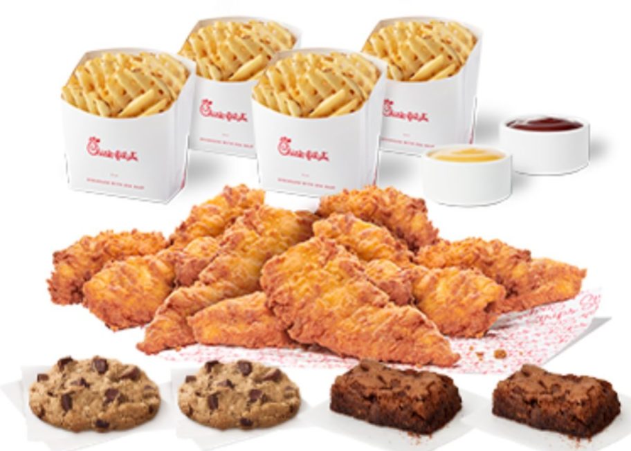 Chick-fil-A Chick-n-Strips Family Style Meal w/ Fries & Treats