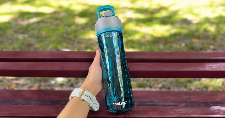 Contigo Cortland Spill-Proof BPA-Free Plastic 24oz Water Bottle