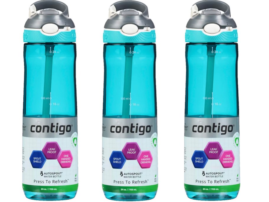 three blue contigo <a href='https://thepapercupfactory.com/product/compostable-sip-through-lids-12oz-16oz-paper-cups' target='_blank' rel='follow'>water</a> bottles ” width=”912″ height=”684″></p>
<p>This high-quality Contigo tumbler is leak-proof and features an easy-to-use press button for one-handed drinking. What’s more, they are top rack dishwasher safe for easy cleanup and have a carrying handle to easily clip to your bag, and gear perfect for taking on the go!</p>
<p class=