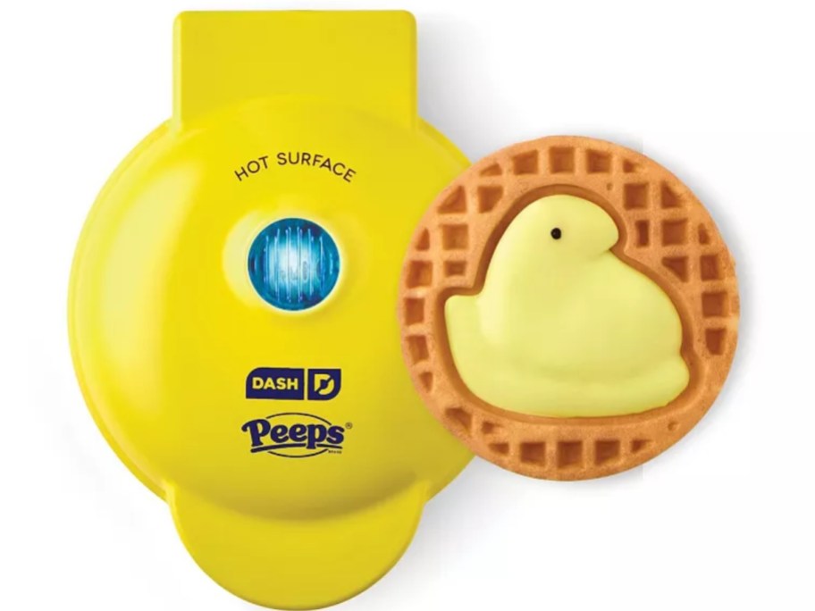 Dash x Peeps Mini Waffle Maker