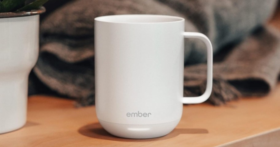 Ember Temperature Control Smart Mug on table