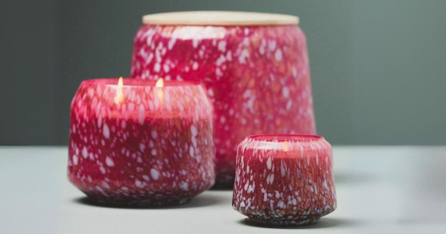 Anthropologie The Gather Candle: Sweet Tonka & Vanilla on table