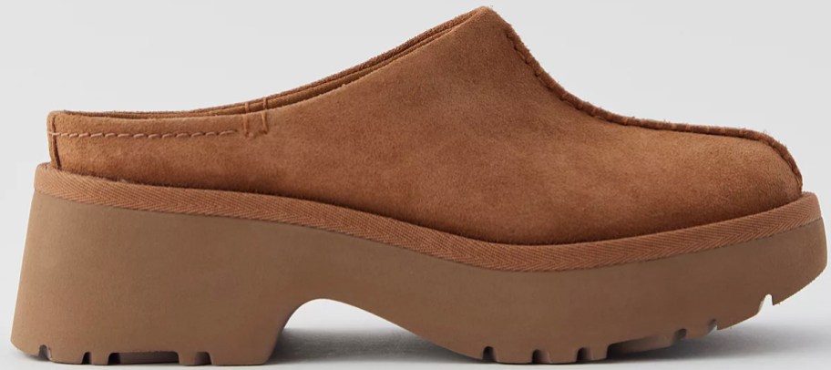 brown ugg slide platforms