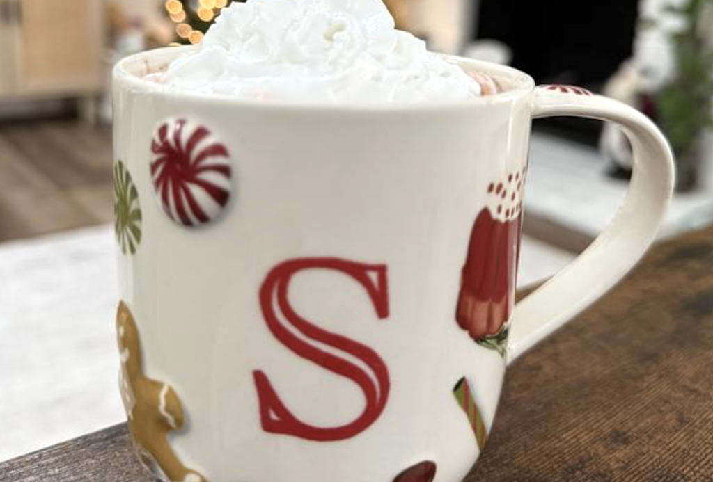 Anthropologie mug