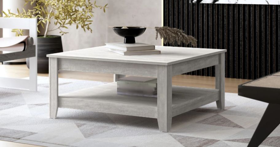 Weddel Basilico Coffee Table with Storage