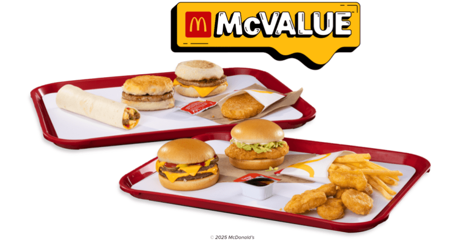 McValue McDonald's Food