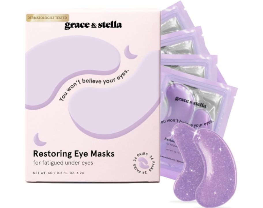 grace and stella 24 count under eye masks