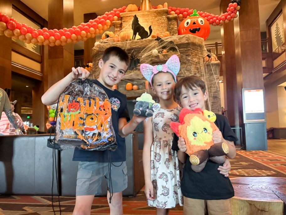 kids at great wolf lodge halloween