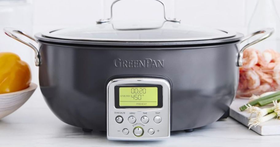 GreenPan Elite Electric Skillet MultiPot