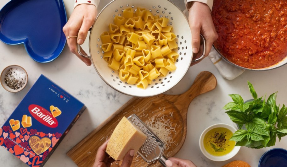 barilla love pasta