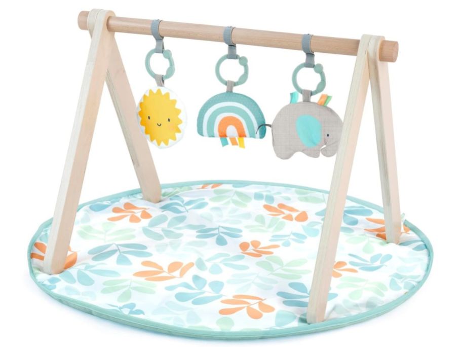 Ingenuity Baby Gym in Multicolored stock image