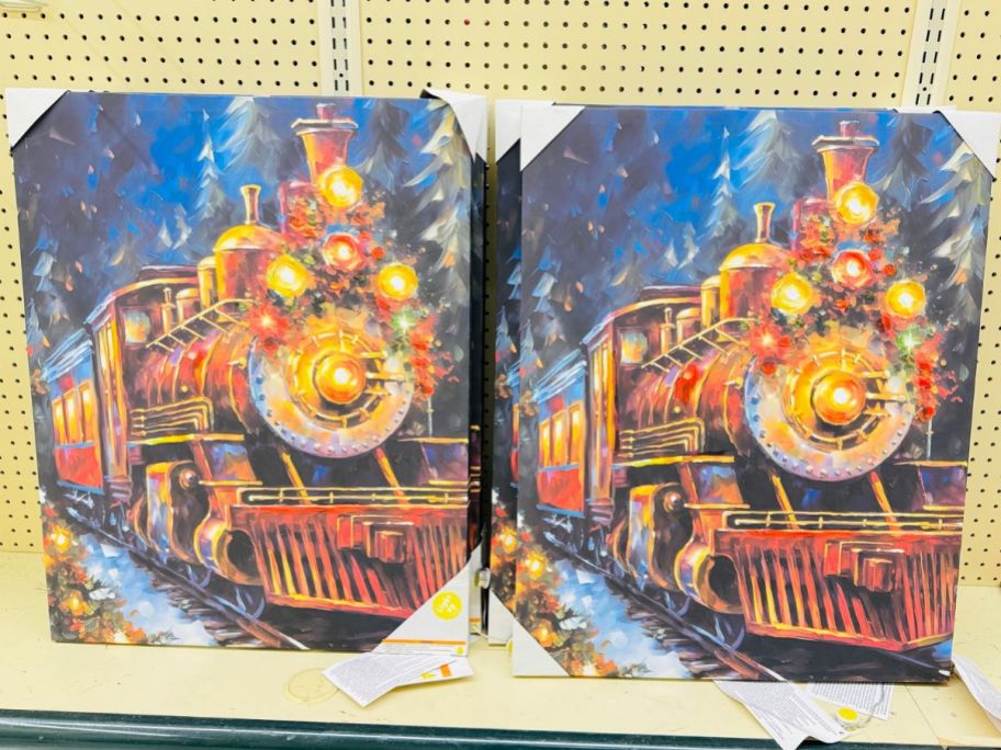 Hobby Lobby Polar Express Train Wall Decor