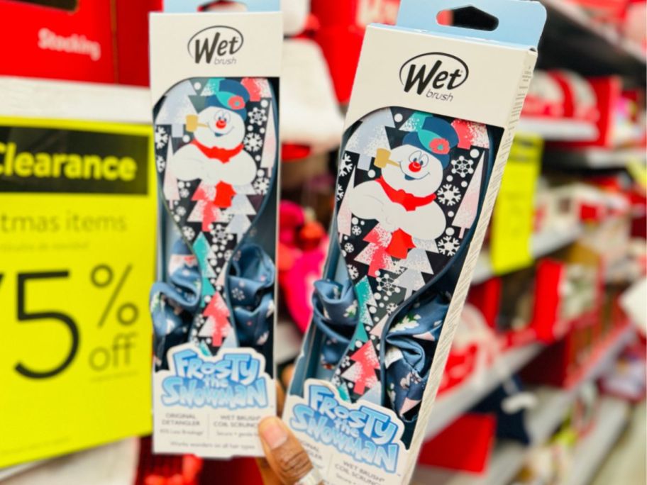 Frosty the Snowman Wet Brushes