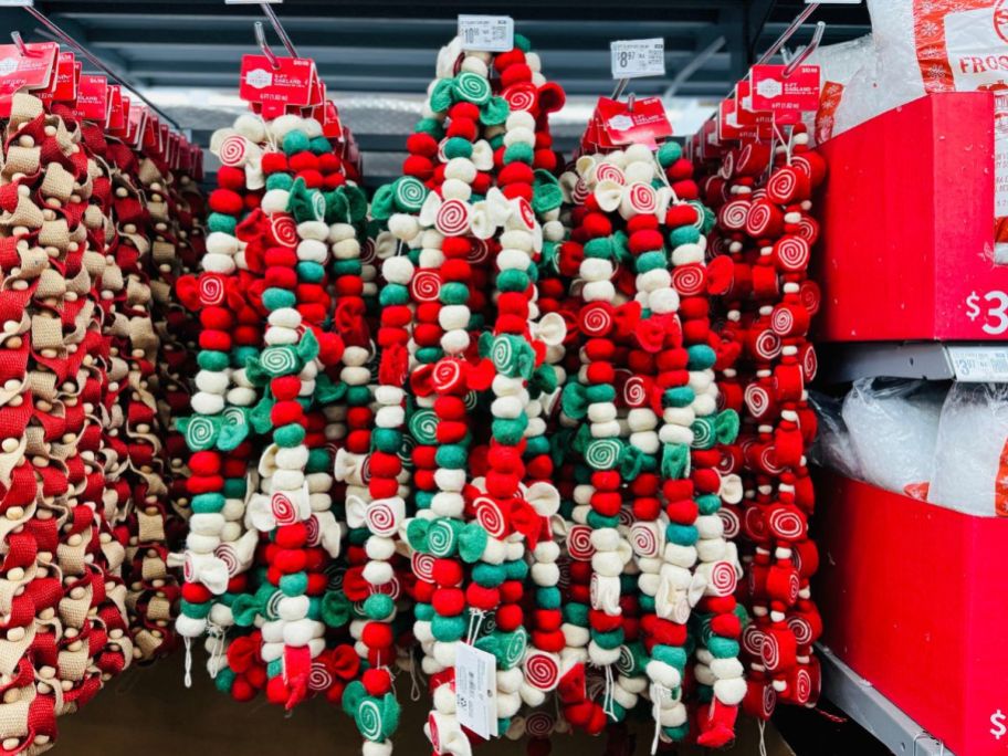 Holiday Time Christmas Garland