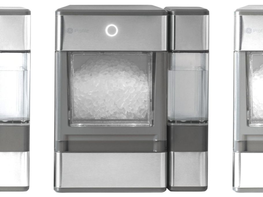 GE Profile Opal Nugget Ice Maker stock image