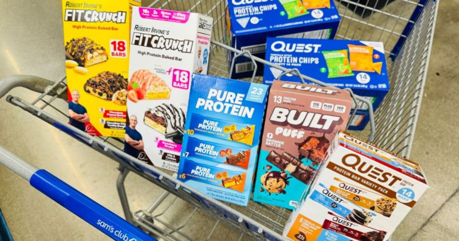 Sam's Club Protein Snacks