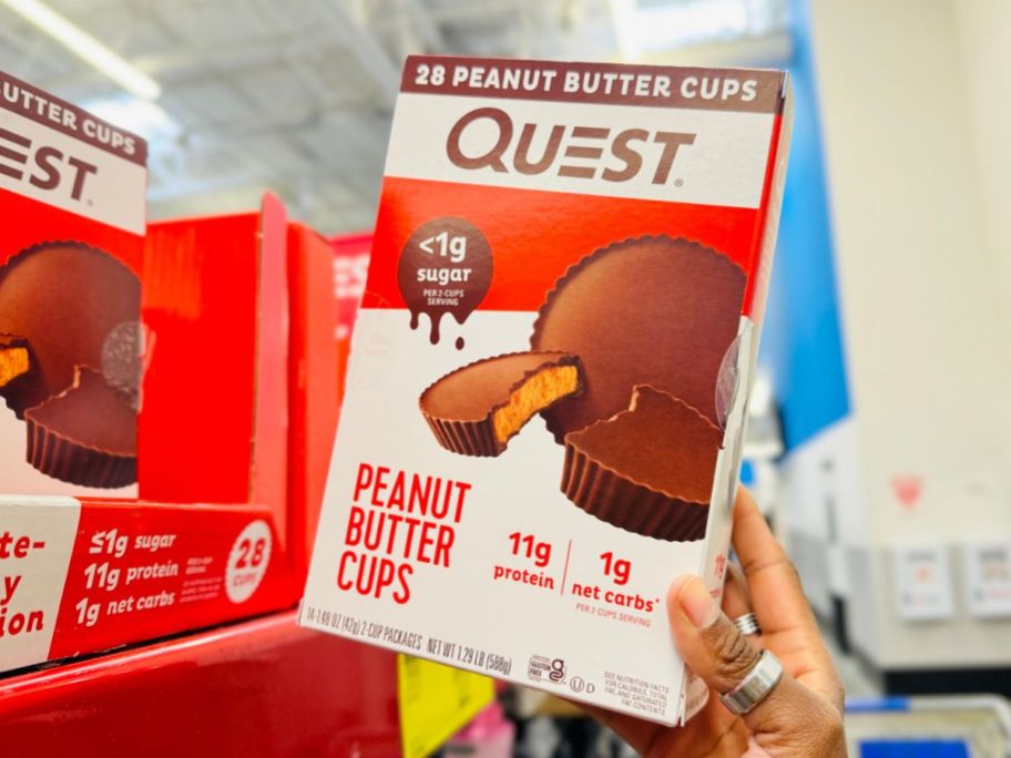 Quest Protein Peanut Butter Cups