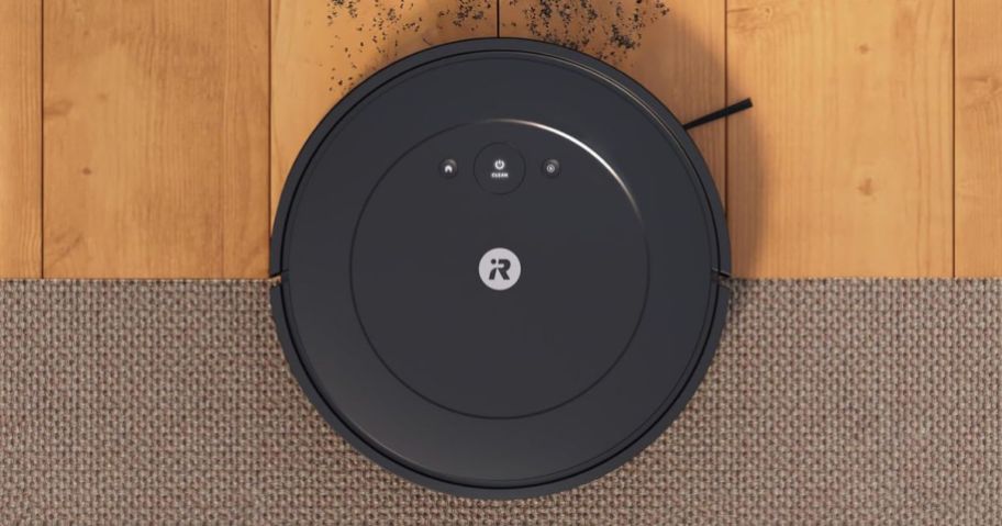 iRobot Roomba Vac Robot Vacuum on floor