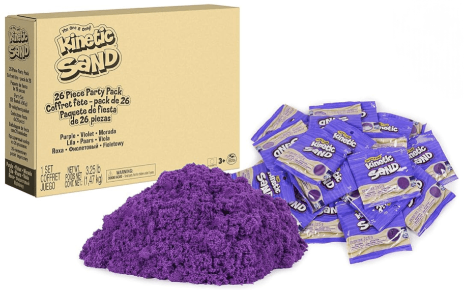 Kinetic Sand Party Pack 26