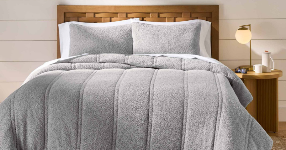 Better Homes & Gardens 3-piece Cozy Knit Comforter Set