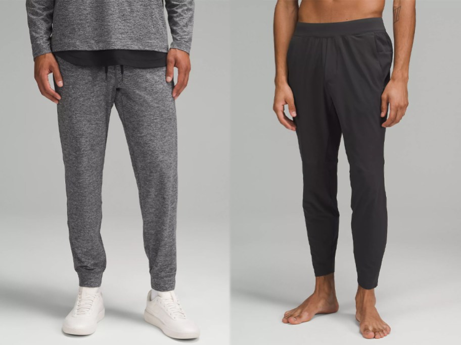 lululemon Men's Soft Jersey Jogger and In Mind Pant