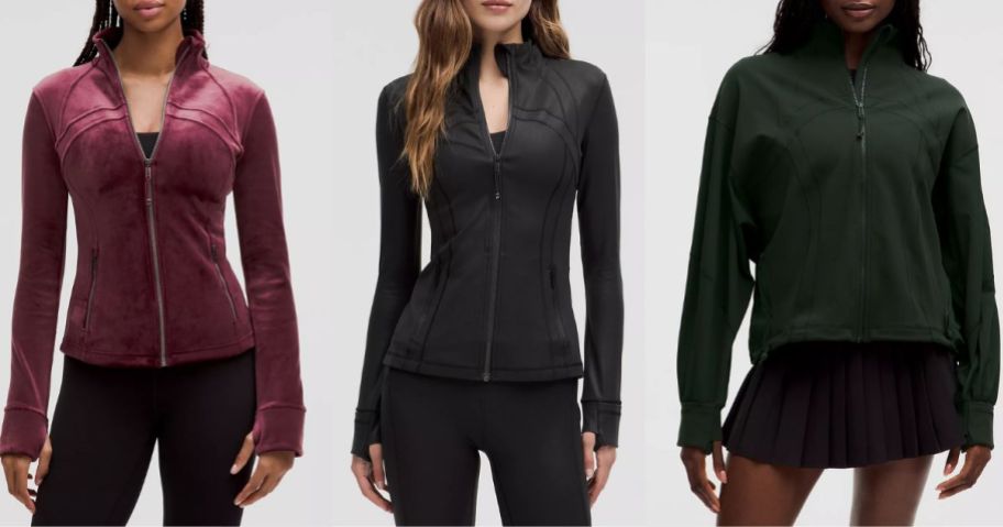 3 stock images of lululemon Women's Define Jackets 