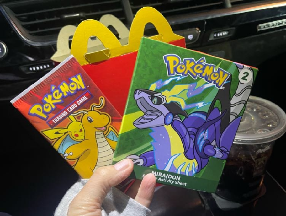 he New McDonald's Pokemon Dragon Happy Meal Toys